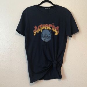 Nasty Gal oversized “Aquarius” short sleeve tee!